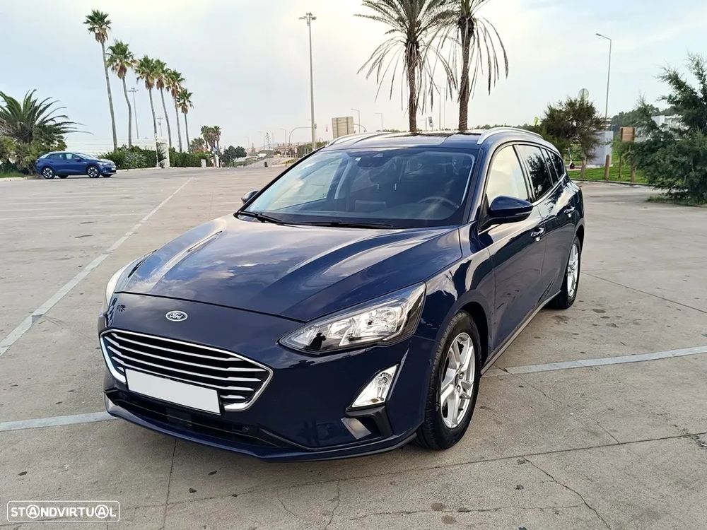 Ford Focus SW 1.0 EcoBoost Connected - 12