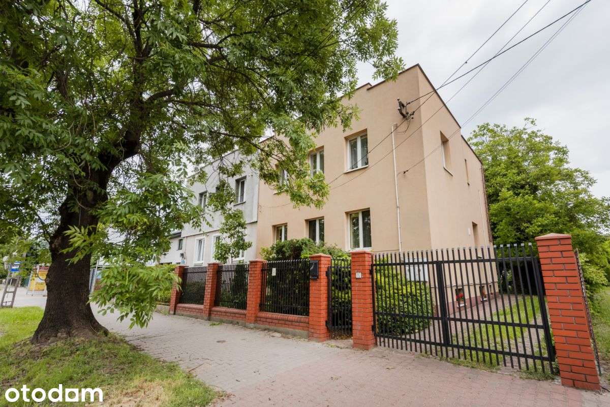 3 pokoje z dużym ogrodem (bezczynszowe)