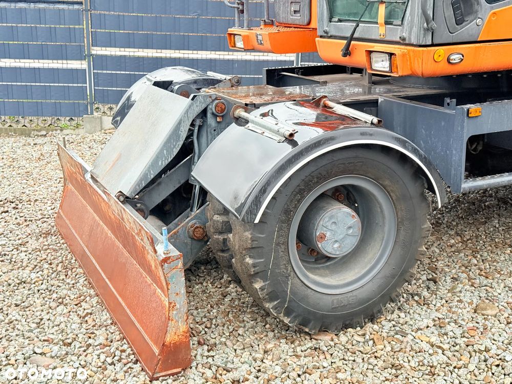Doosan * DOOSAN DX160W *ROTOTILT* GPS 2D Leica * Sprowadzona * Stan Perfekcyjny * Koparka Kołowa * - 7