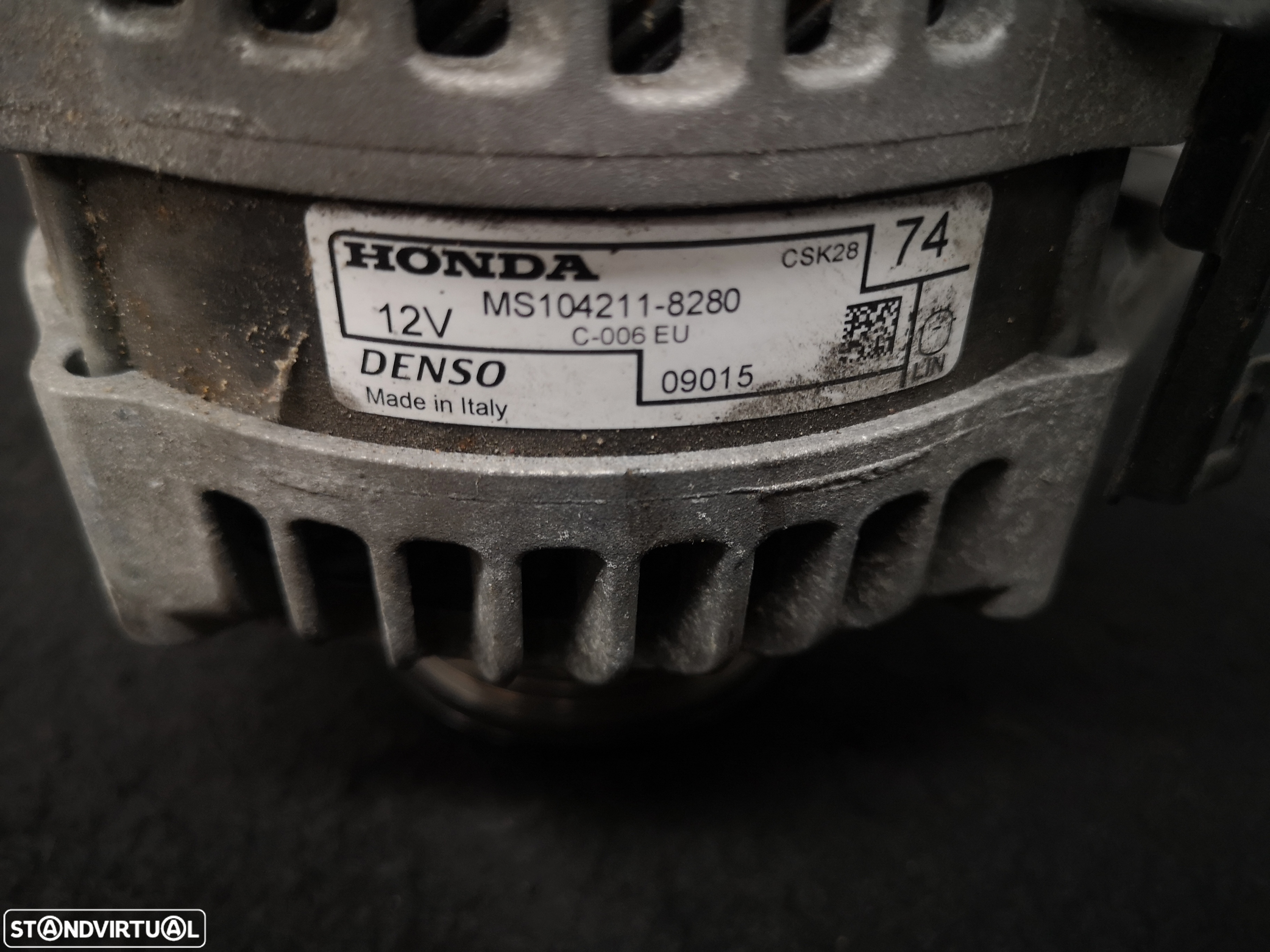 Alternador originais Honda hrv 1.6 I-DTEC 2016-2019 - 6