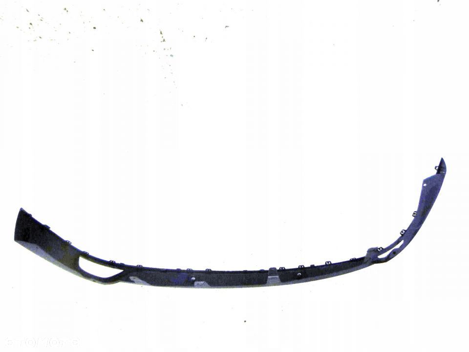 RENAULT SCENIC III 3 SPOILER ZDERZAKA TYŁ - 9