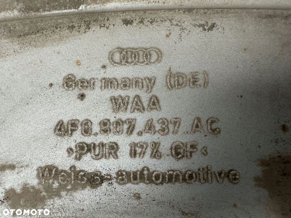 ZDERZAK Audi RS6 C6 ORYGINAŁ - 9