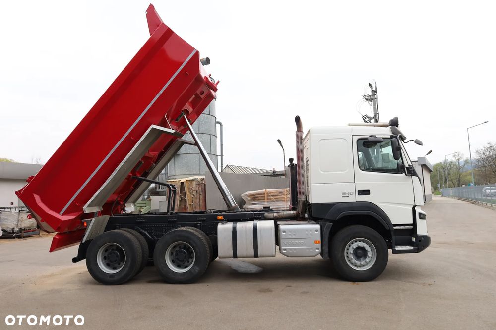Volvo FMX 540 6X4 - 21