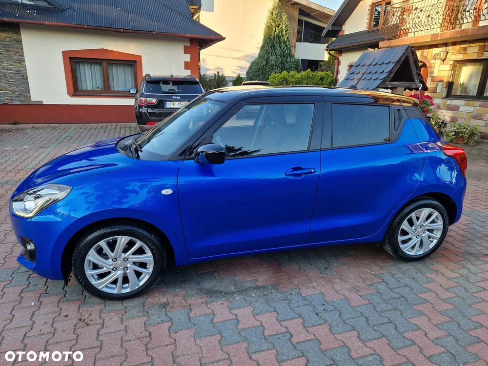Suzuki Swift 1.2 Dualjet SHVS Premium Plus CVT - 33