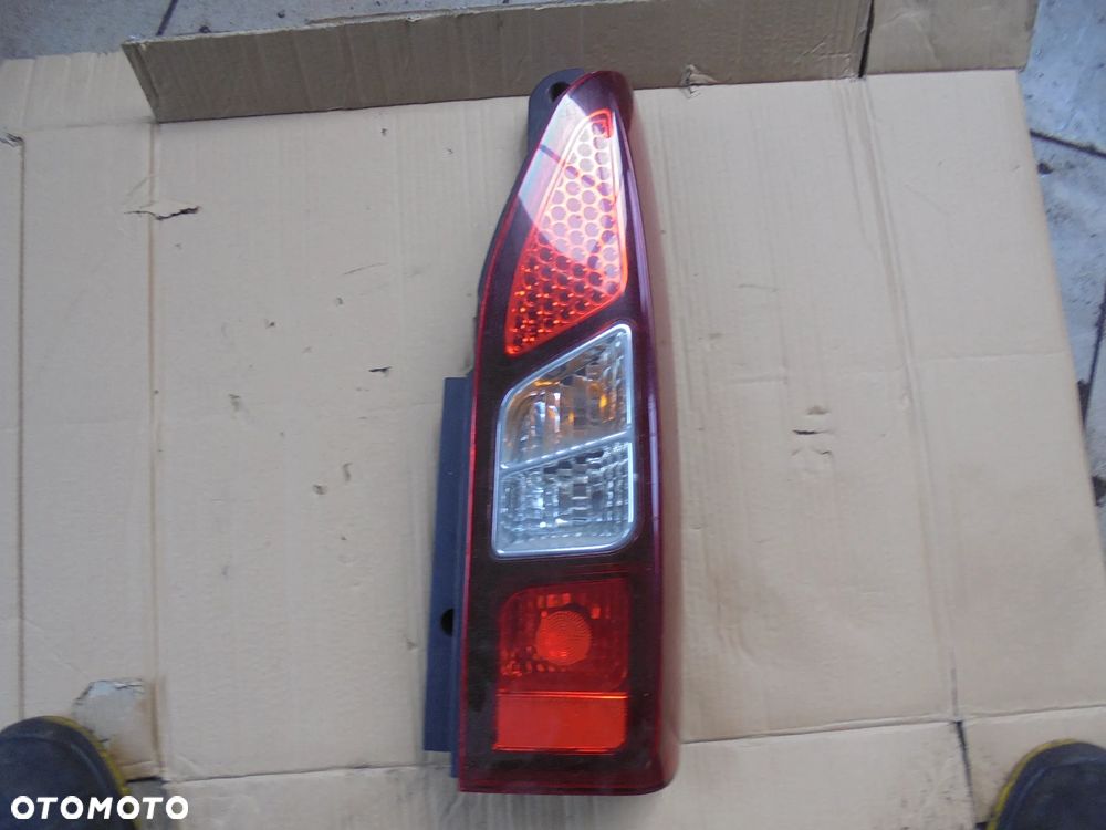 Partner Berlingo 08- lampa tył prawa - 1