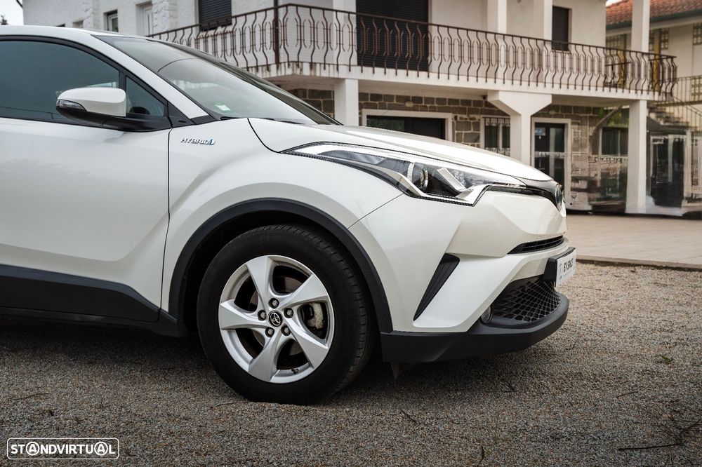 Toyota C-HR 1.8 HSD Comfort+P.Style - 3