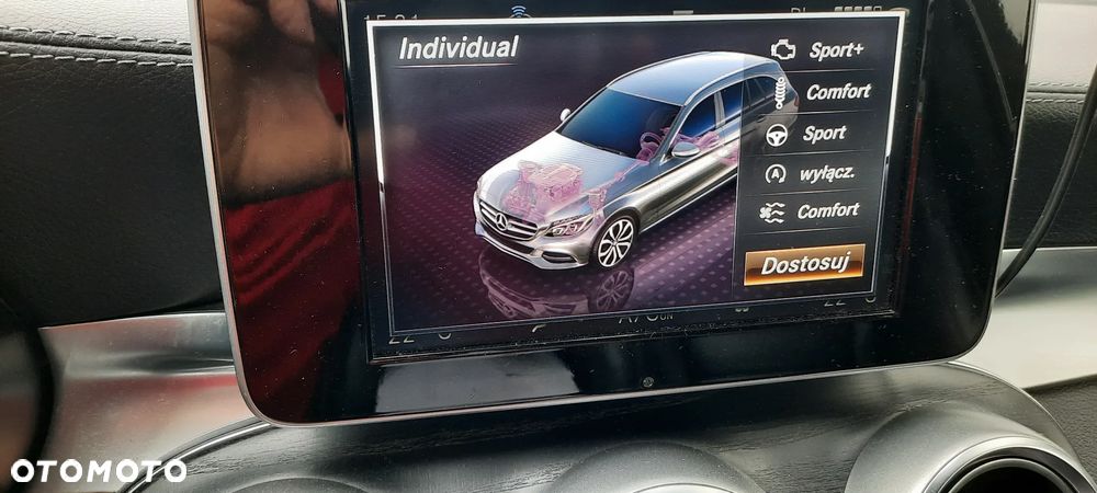 Mercedes-Benz Klasa C 200 4-Matic 9G-TRONIC - 14