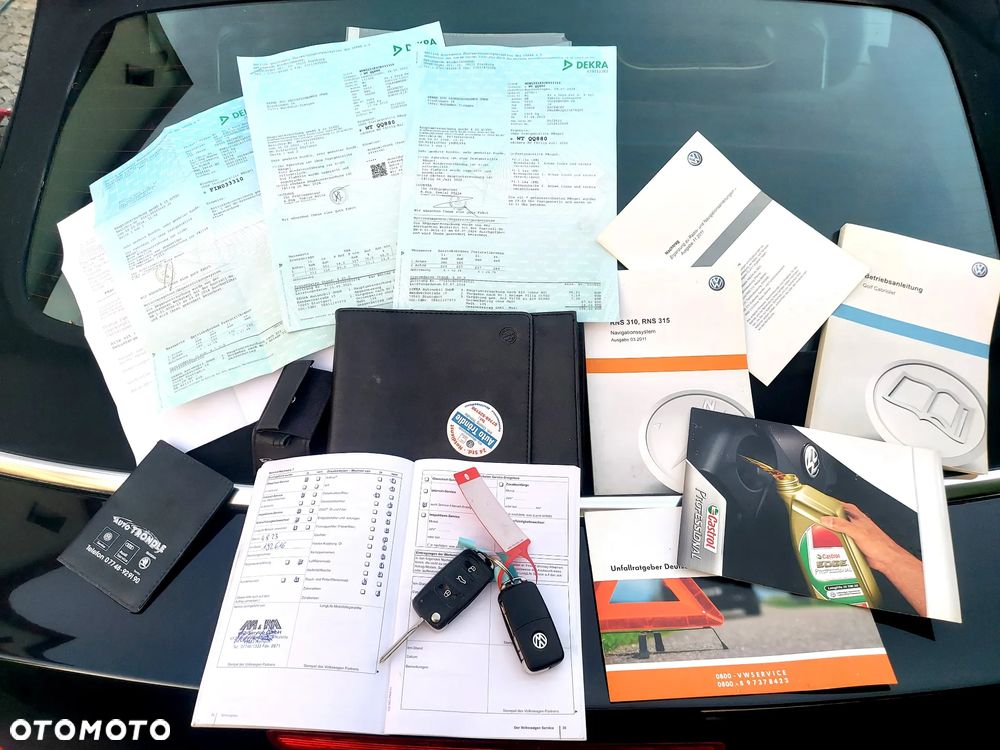 Volkswagen Golf Cabrio 2.0 TDI BlueMotion Technology Exclusive - 5