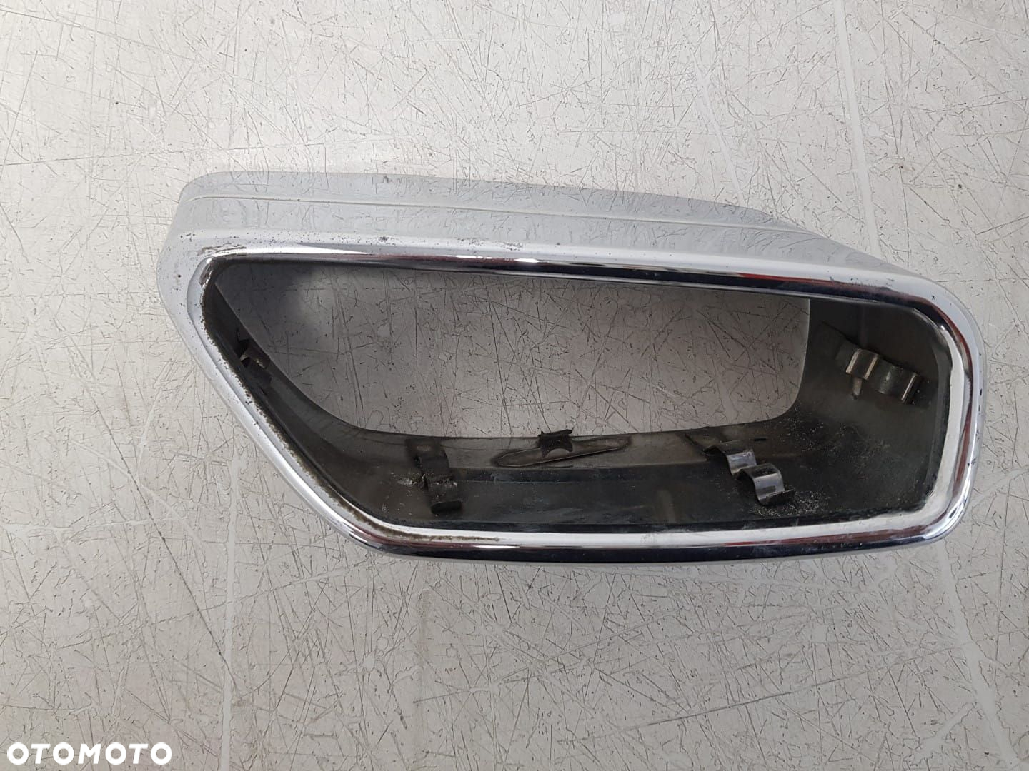 ORYGINALNA CHROMOWANA KOŃCÓWKA WYDECHU BMW 5 G30 G31 16-24 PRWA 8631959 - 5