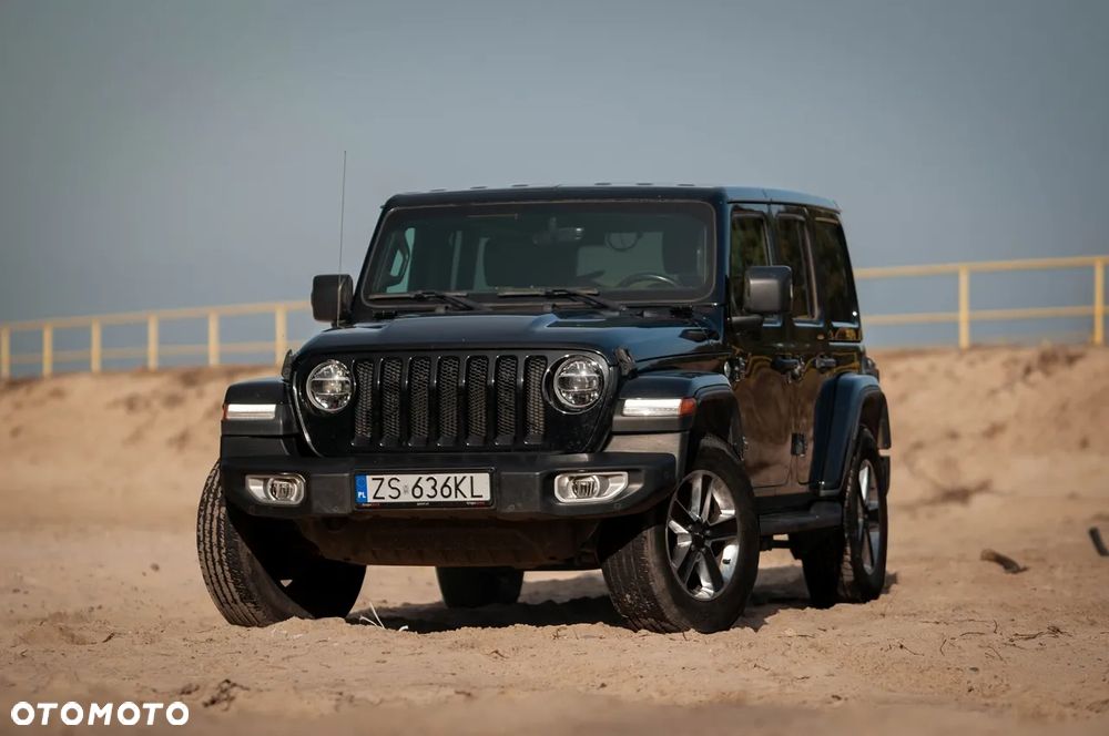 Jeep Wrangler Unlimited GME 2.0 Turbo Sahara - 5