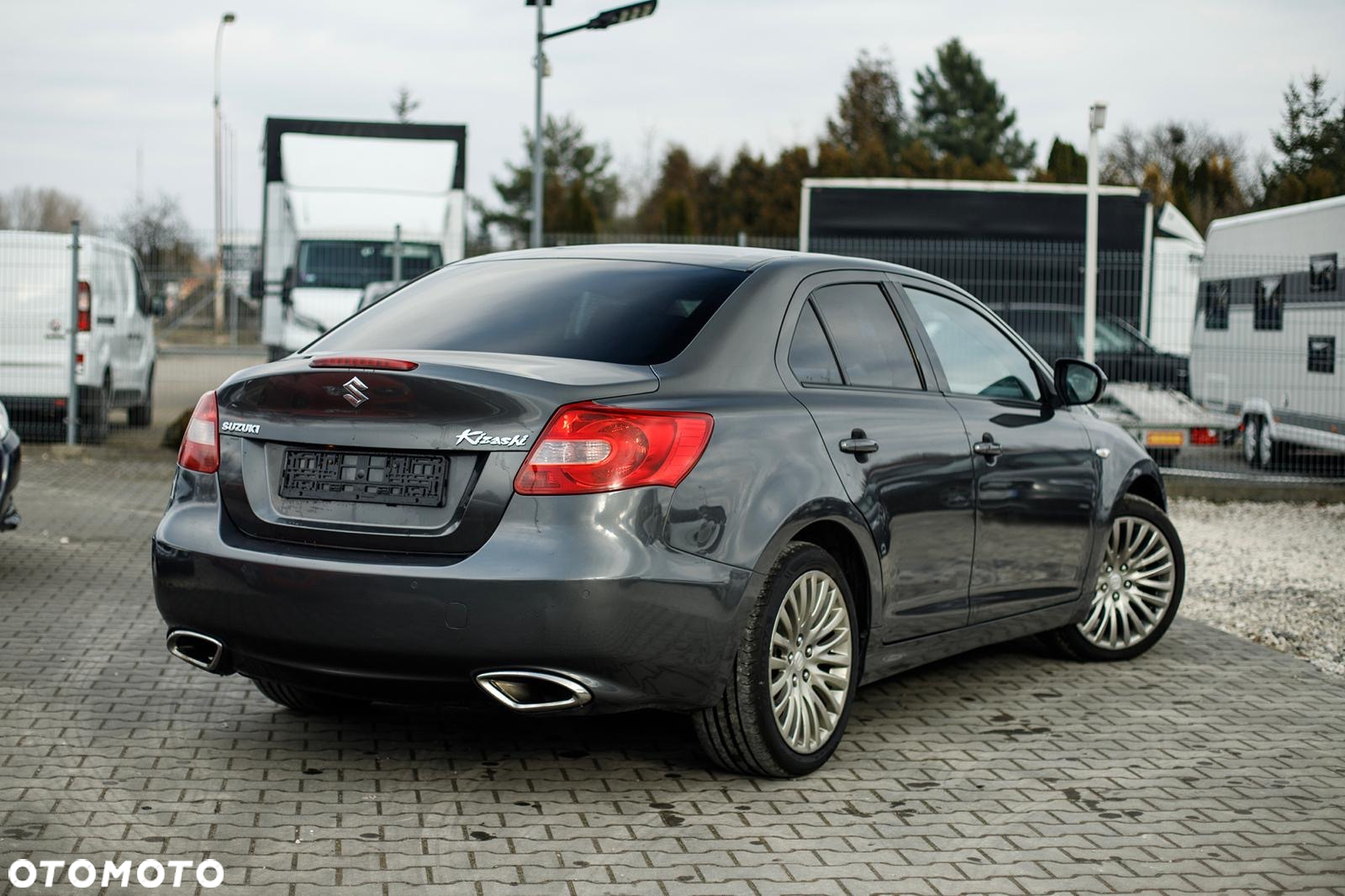 Suzuki Kizashi 2.4 Sport 4WD CVT - 15