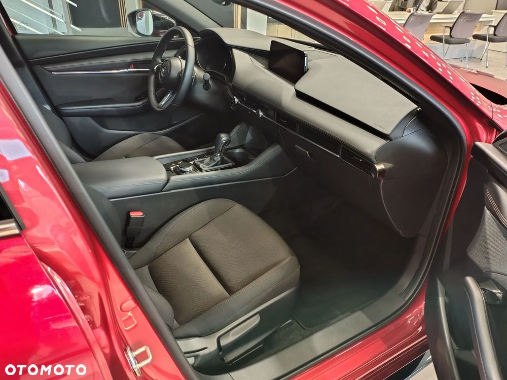 Mazda 3 e-SKYACTIV-X 186 M HYBRID DRIVE EXCLUSIVE-LINE - 5