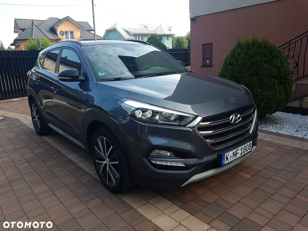 Hyundai Tucson 1.6 Turbo 2WD Passion - 1
