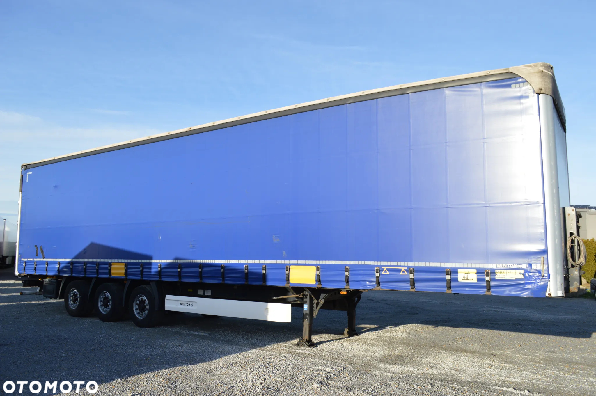 Wielton NS3K FIRANKA PLANDEKA - 5