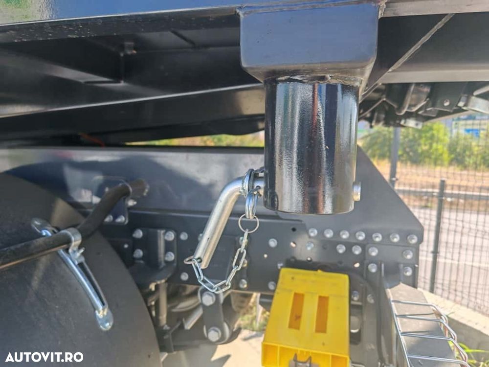 Iveco EuroCargo ML150E28WS EVI_E 4x4/ Bena basculare - 34