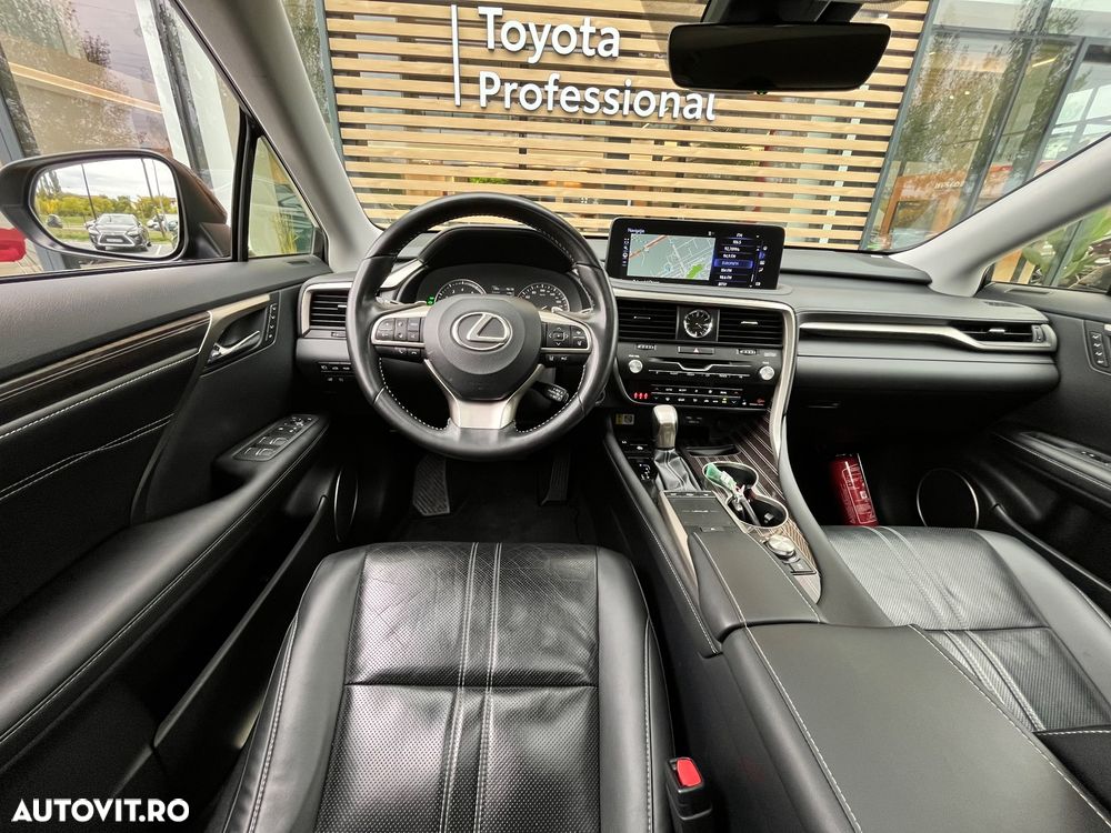 Lexus Seria RX 450h AWD Luxury - 14