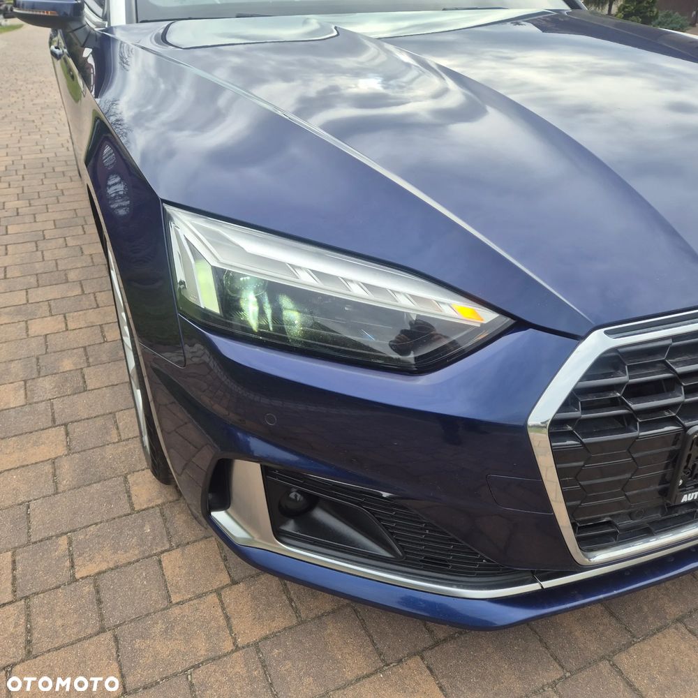 Audi A5 Cabrio 35 TDI S tronic design - 37