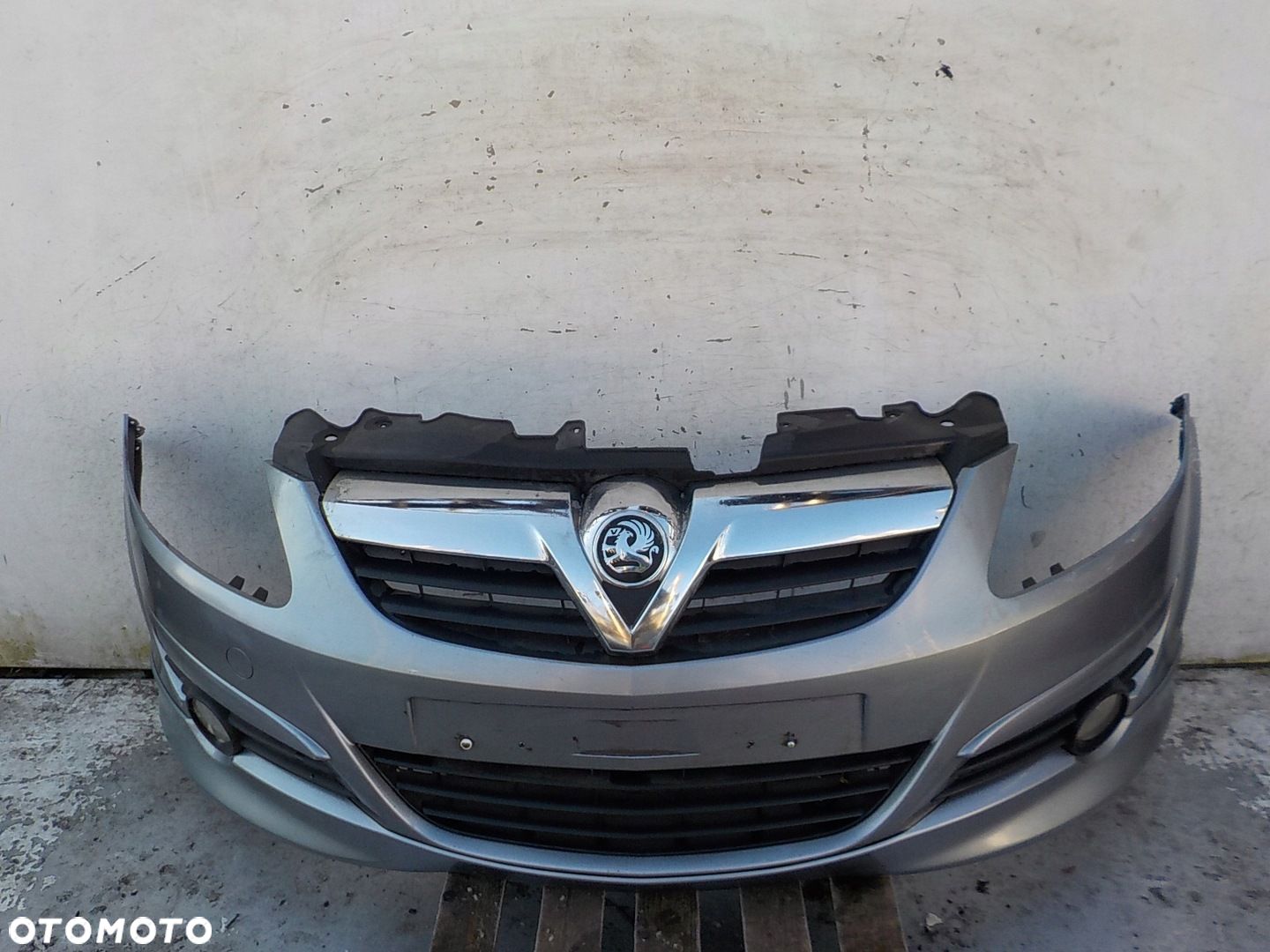 738 OPEL CORSA D OPC LINE ZDERZAK PRZÓD PRZEDNI - 1