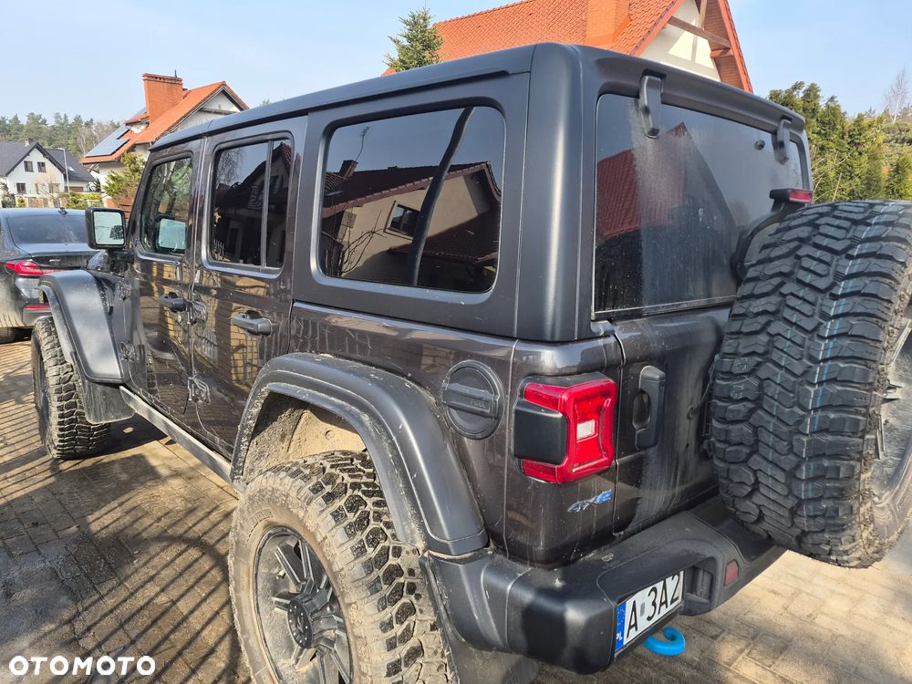 Jeep Wrangler Unlimited 2.0 Turbo PHEV 4xe 80th Anniversary - 9