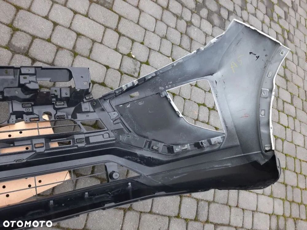 MITSUBISHI ECLIPSE CROSS 17-20 CAŁY-NIE KLEJONY! ZDERZAK PRZÓD PRZEDNI CHROM ORYGINAŁ 6400H717ZZ WYSYŁKA 24H - 15