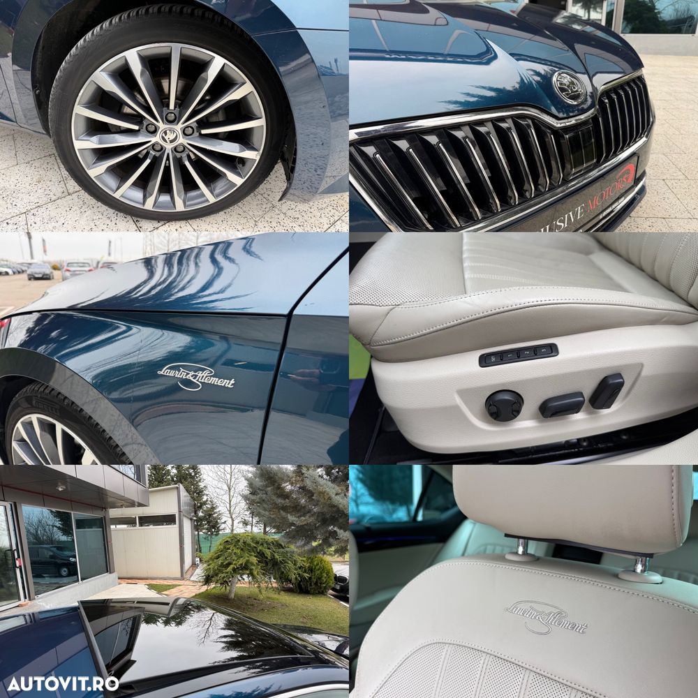 Skoda Superb 2.0 TDI DSG L&K - 10