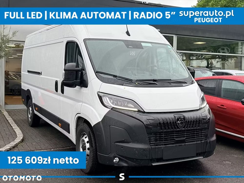 Peugeot Boxer Heavy L4H2 aut 2.2 180KM - 2