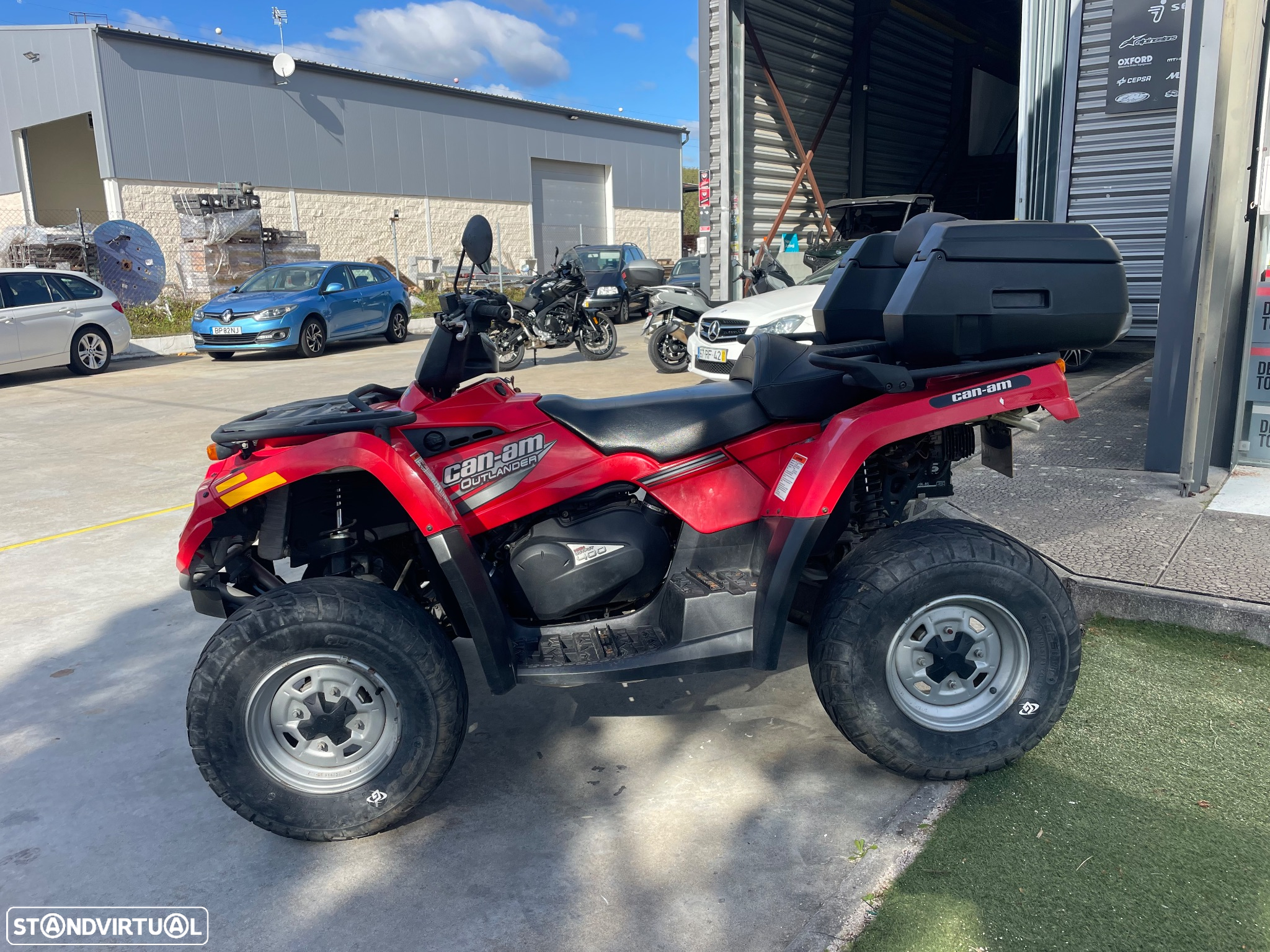 Can-Am Outlander 400 - 7