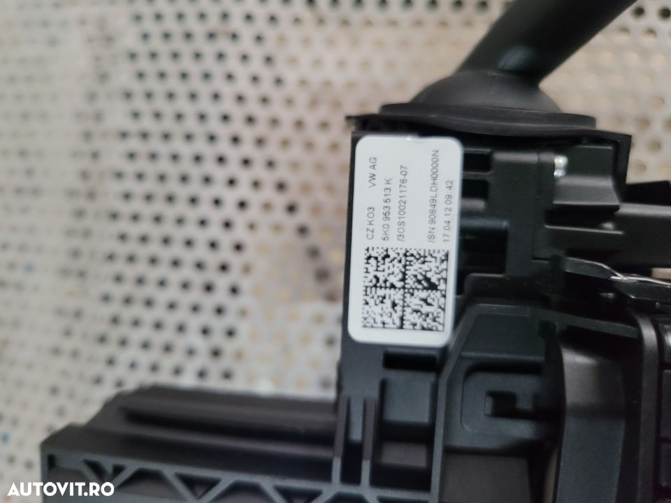 Banda Spira Spirala Volan Airbag Maneta Vw Golf 6 VI Golf 6 VI Plus An 2008-2013 Volan Stanga - 7