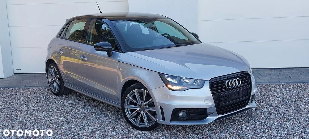 Audi A1 Sportback 1.2 TFSI S line Sportpaket - 2