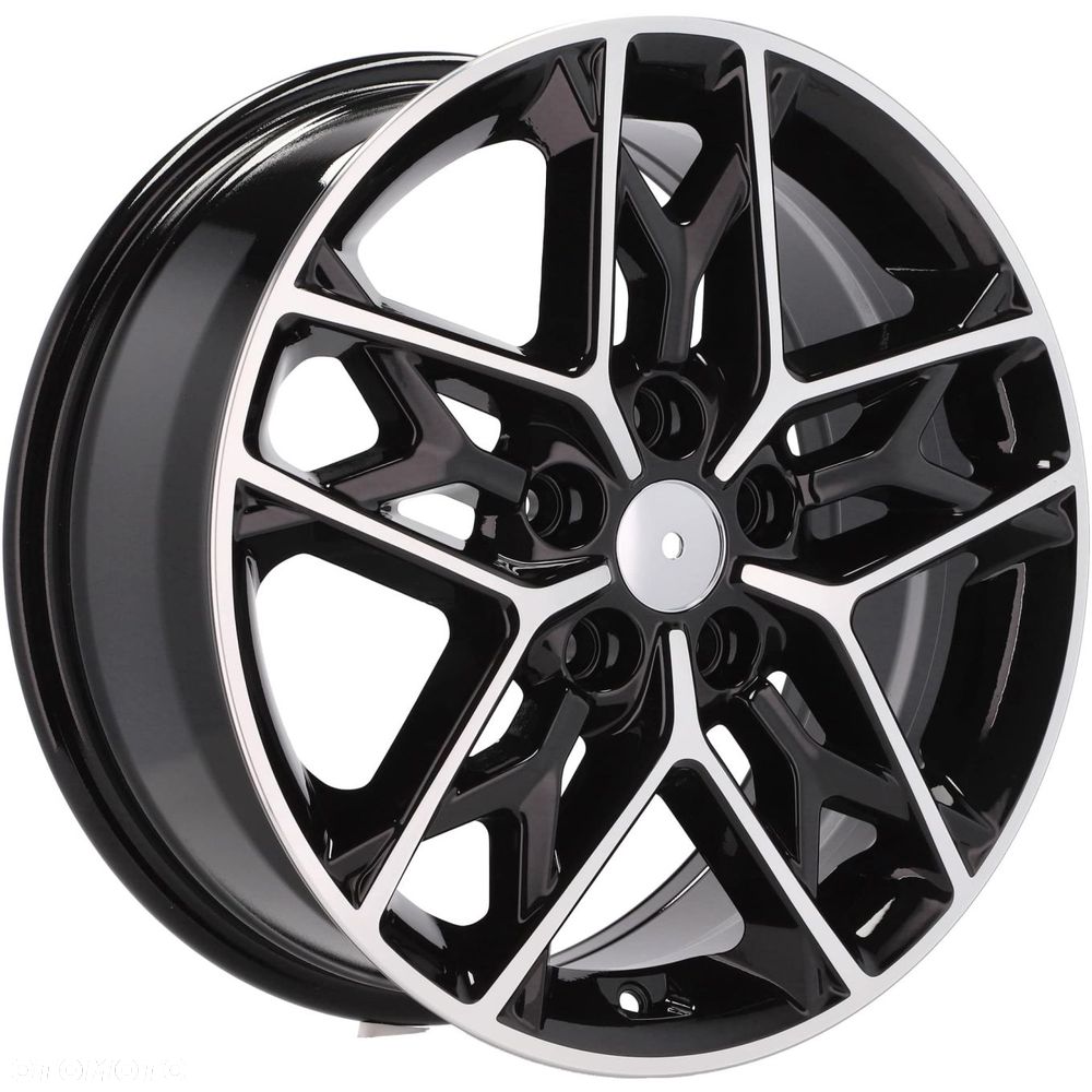 4x Felgi 17 m.in. do KIA Ceed Sportage Venga HYUNDAI Elantra ix35 Santa fe Tucson - B5567 - 8