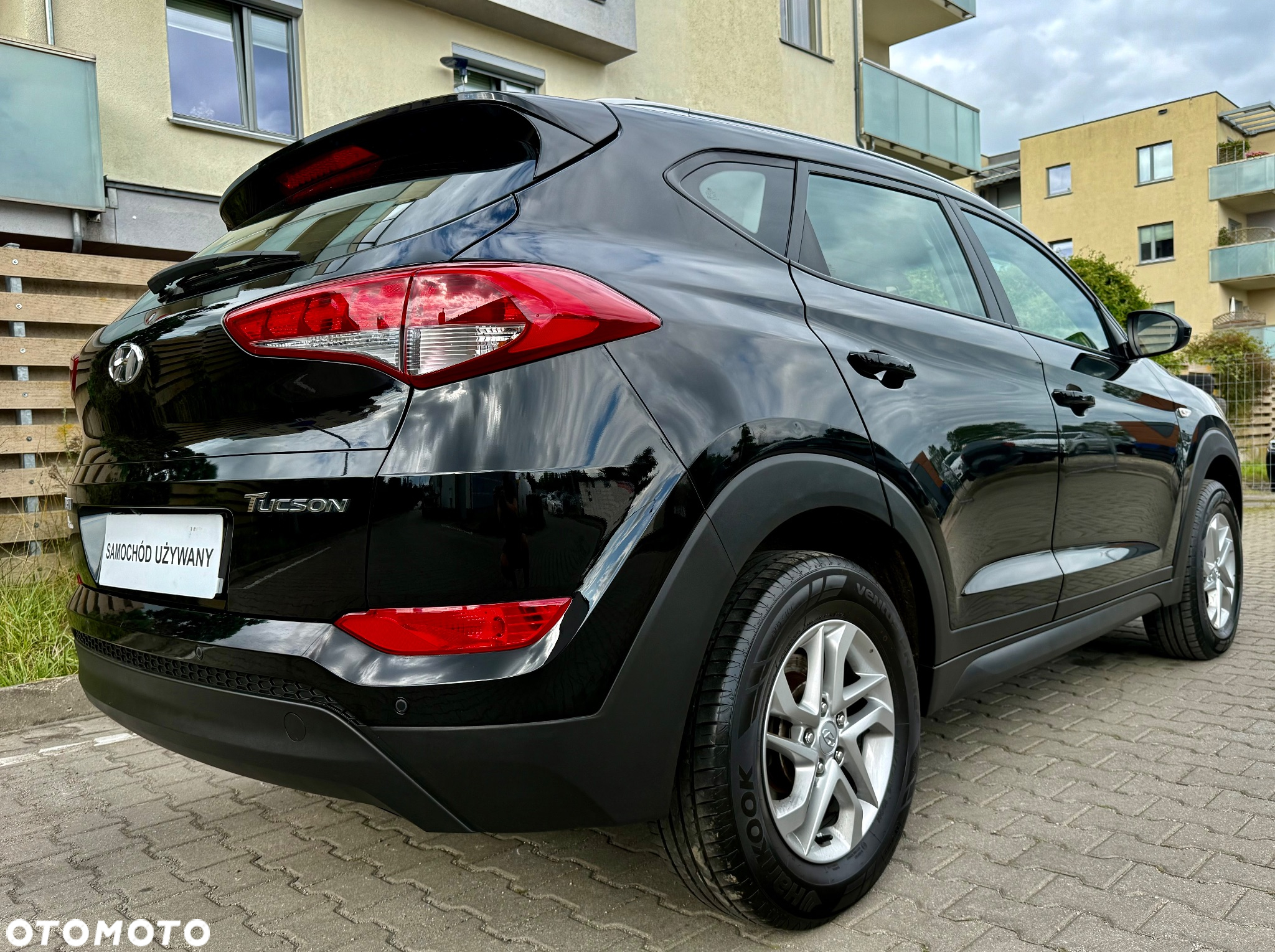 Hyundai Tucson blue 1.6 GDi 2WD Passion - 3