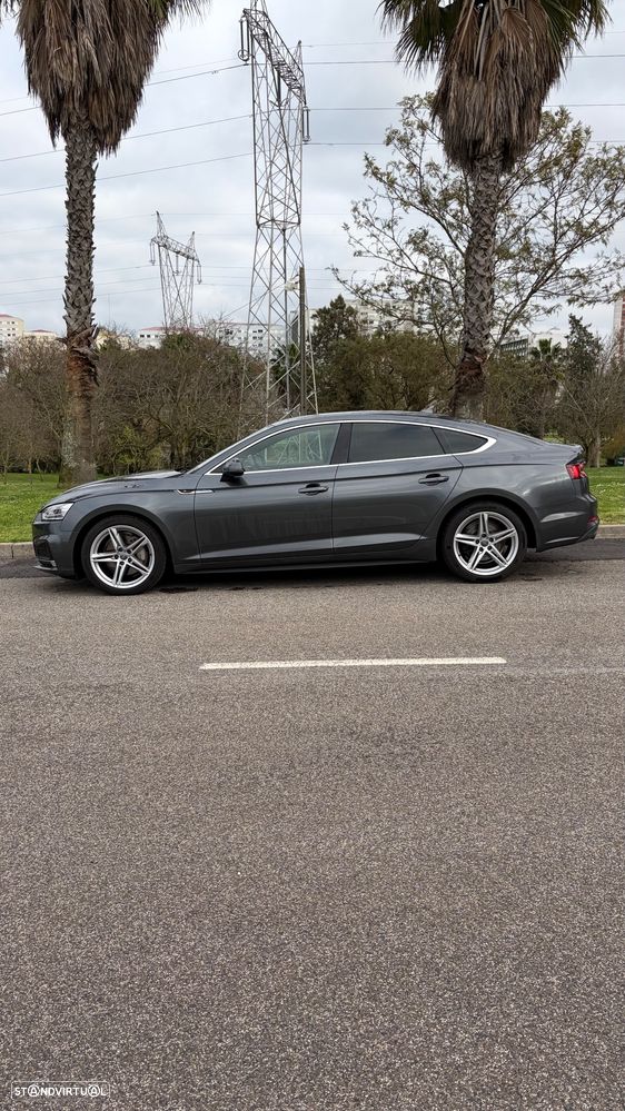 Audi A5 Sportback 2.0 TDI S-line S tronic - 10