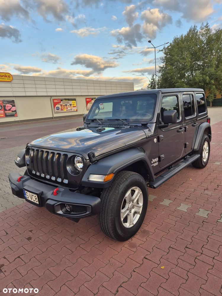 Jeep Wrangler Unlimited 3.6 Automatik X - 1