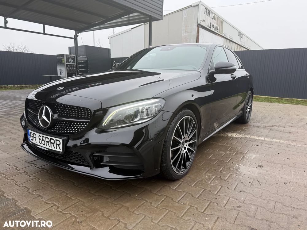 Mercedes-Benz C 220 d Aut - 1