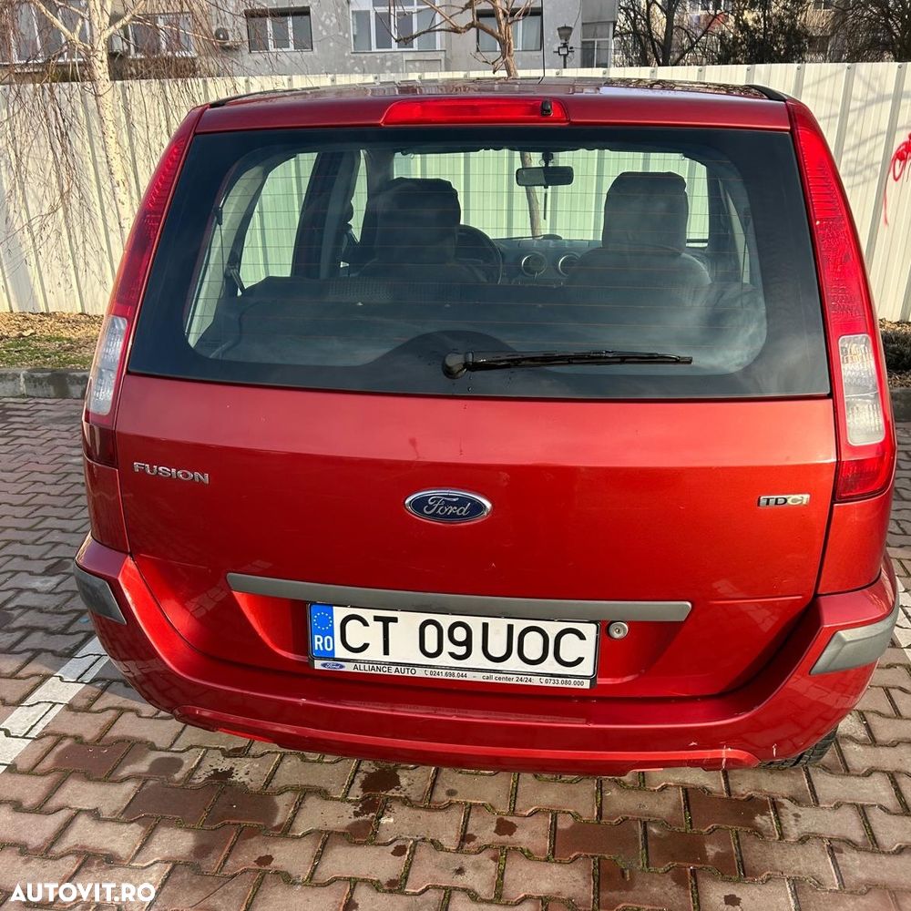 Ford Fusion 1.4 TDCI Comfort - 4