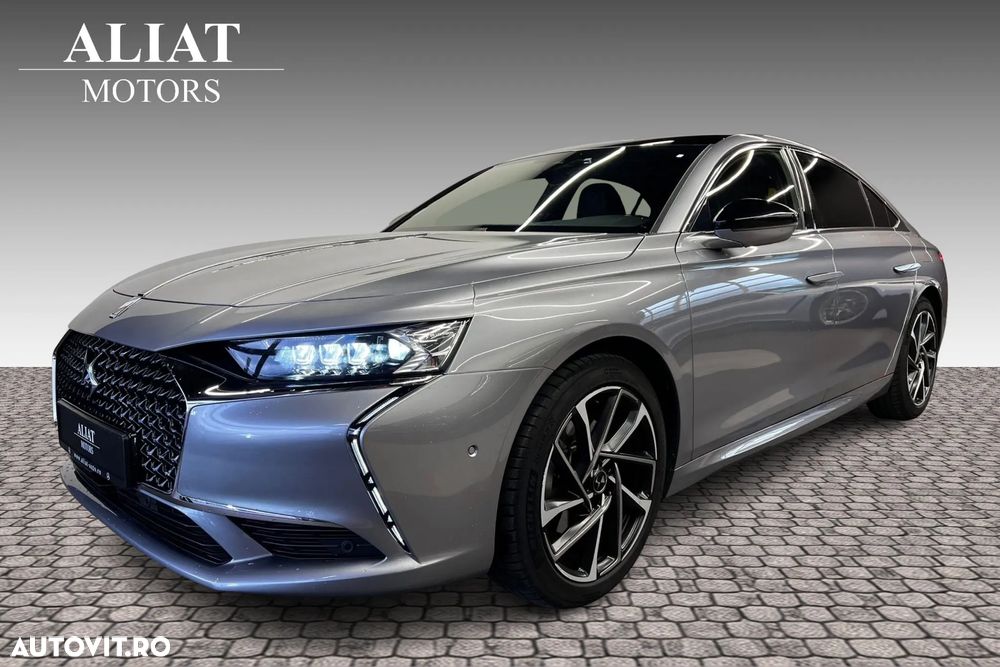 DS Automobiles DS 9 1.6 PHeV EAT8 PERFORMANCE Line + - 1