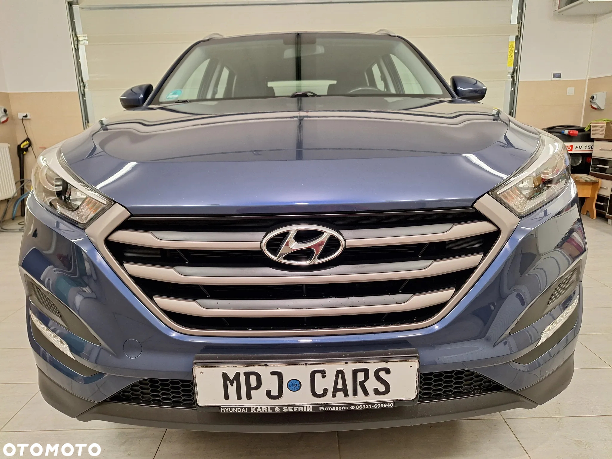Hyundai Tucson blue 1.6 GDi 2WD Navi - 3