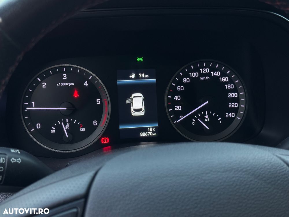 Hyundai Tucson 1.6 CRDi 2WD Select - 10