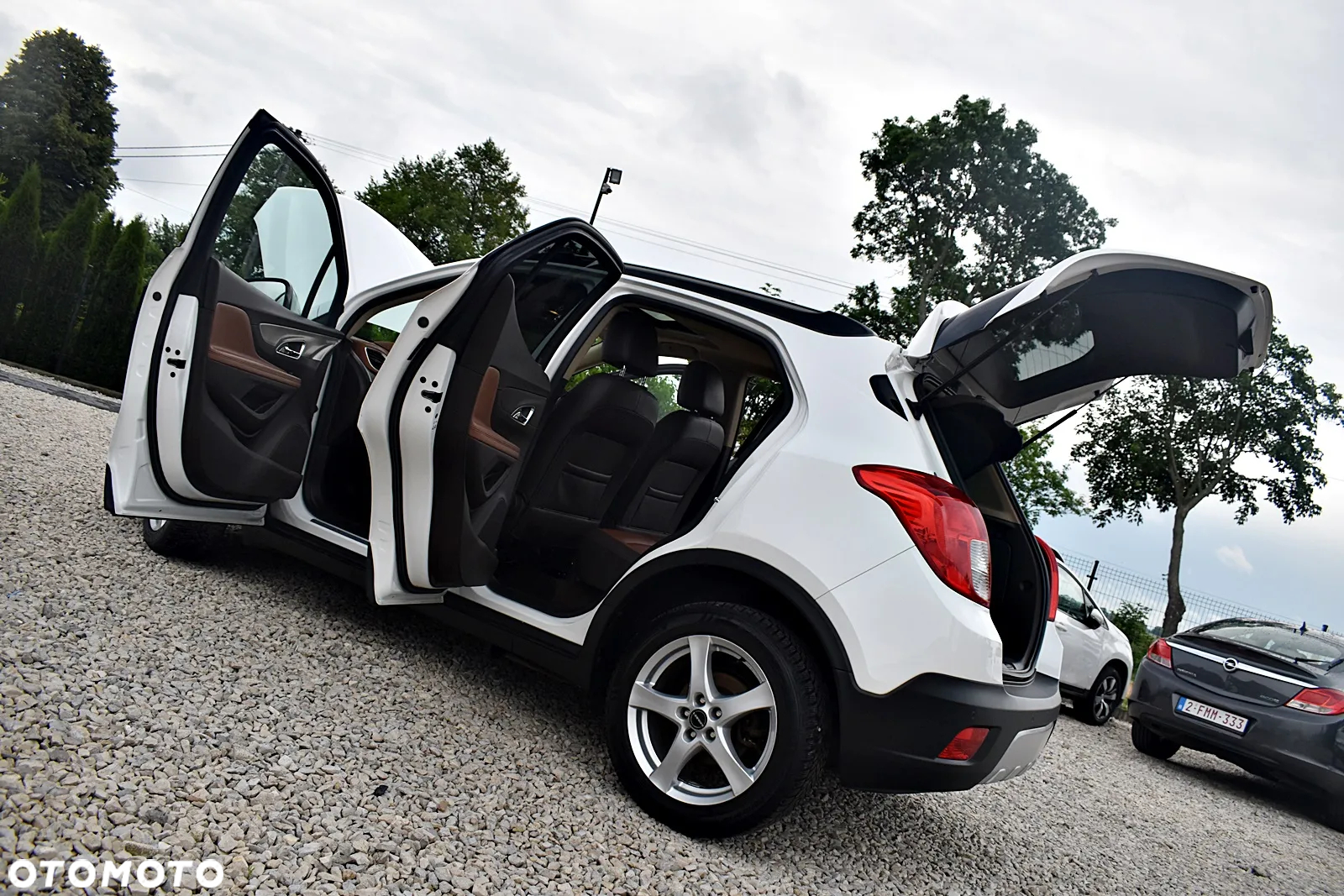 Opel Mokka 1.7 CDTI Cosmo S&S 4x4 - 14