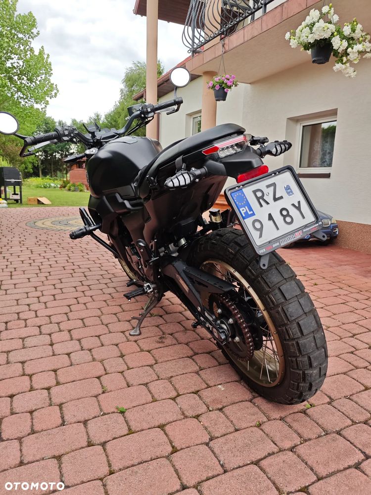 Zontes 125 G1 Spoke - 7