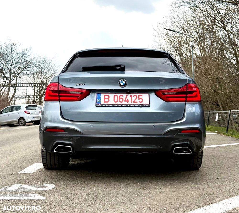 BMW Seria 5 540d xDrive Aut. - 29