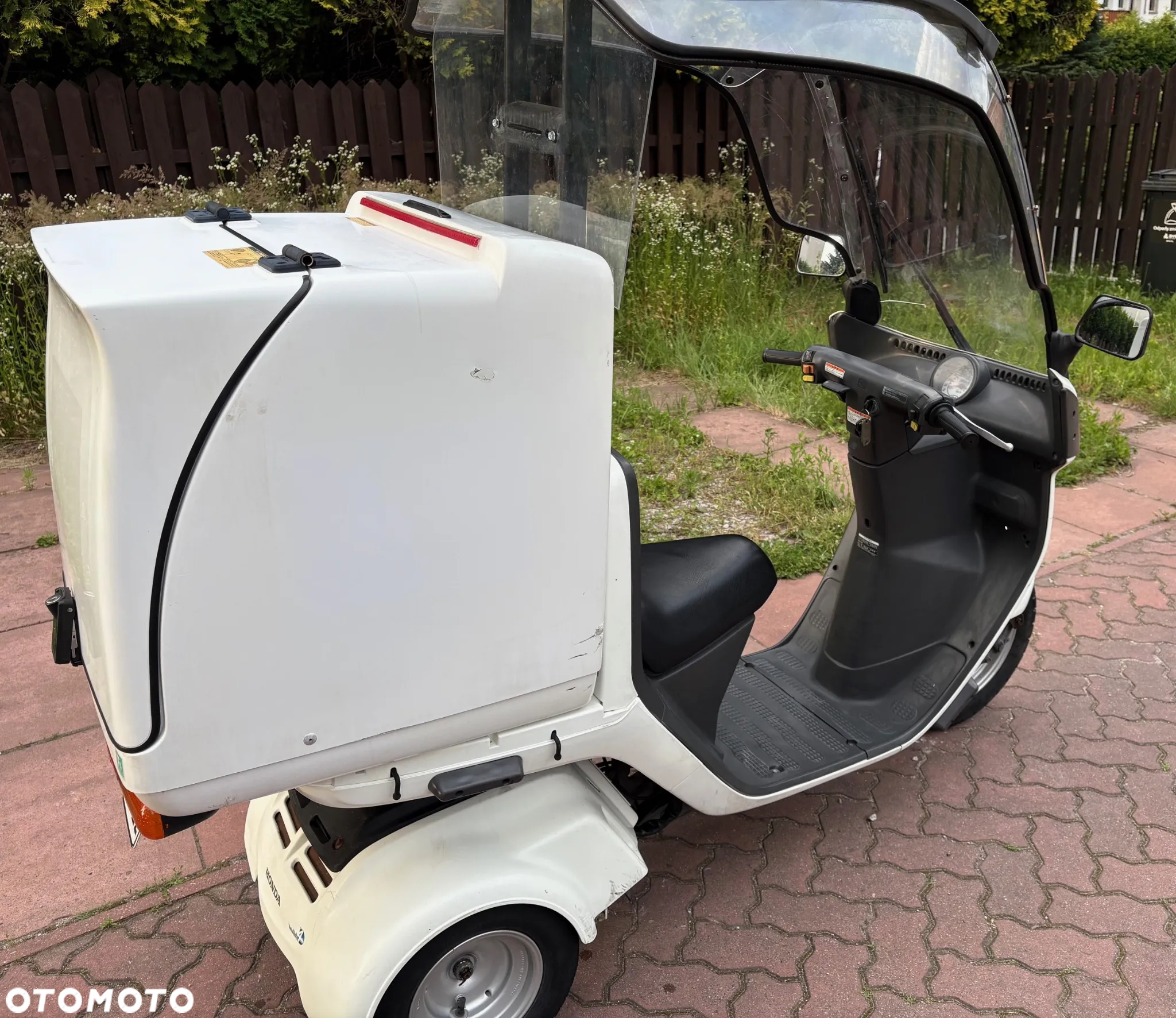 Honda Gyro - 7