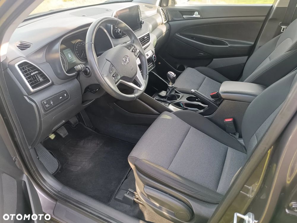 Hyundai Tucson blue 1.6 CRDi 2WD Style - 11