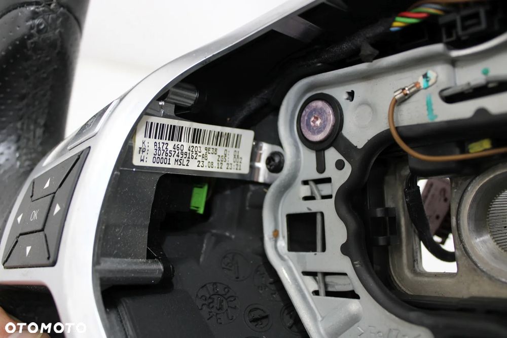 Kierownica sportowa AMG łopatki OE Mercedes CLS W218 C218 A1724604203 W207 - 16