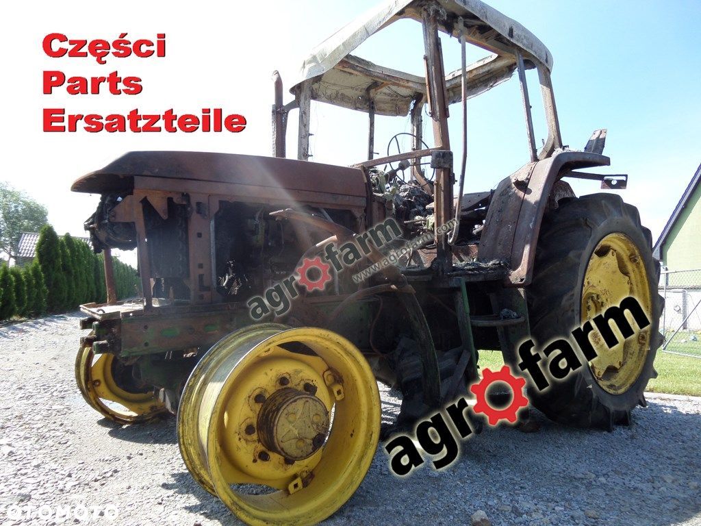 John Deere 6400 części, skrzynia biegów, silnik - 1