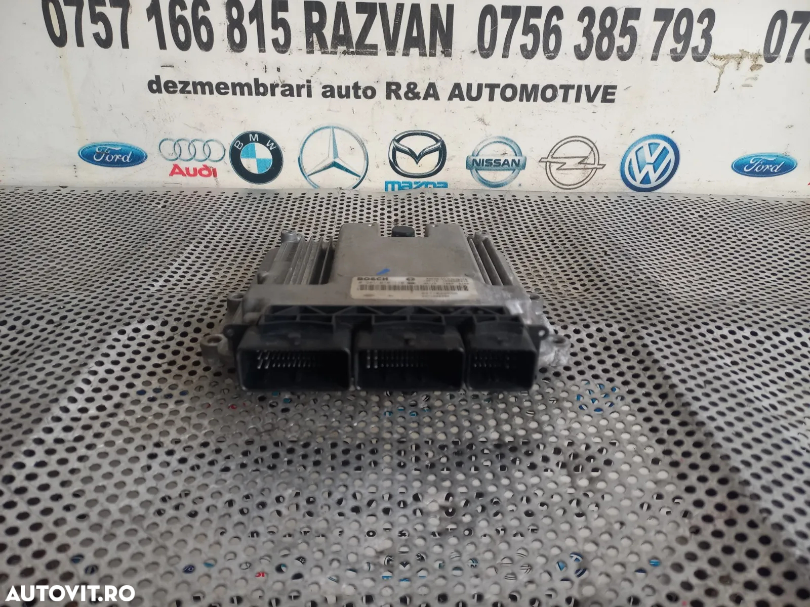 Calculator Motor ECU Renault Master 3 Opel Movano 2.3 Dci Euro 5 125 Cai An 2011-2012-2013-2014-201 - 3