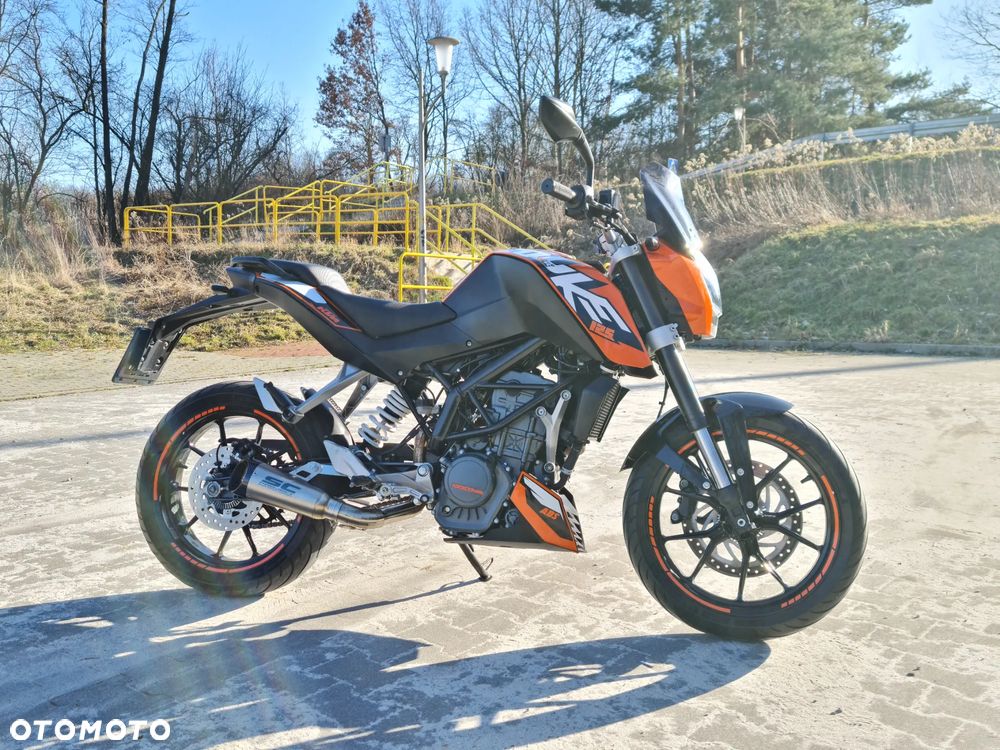 KTM Duke - 3