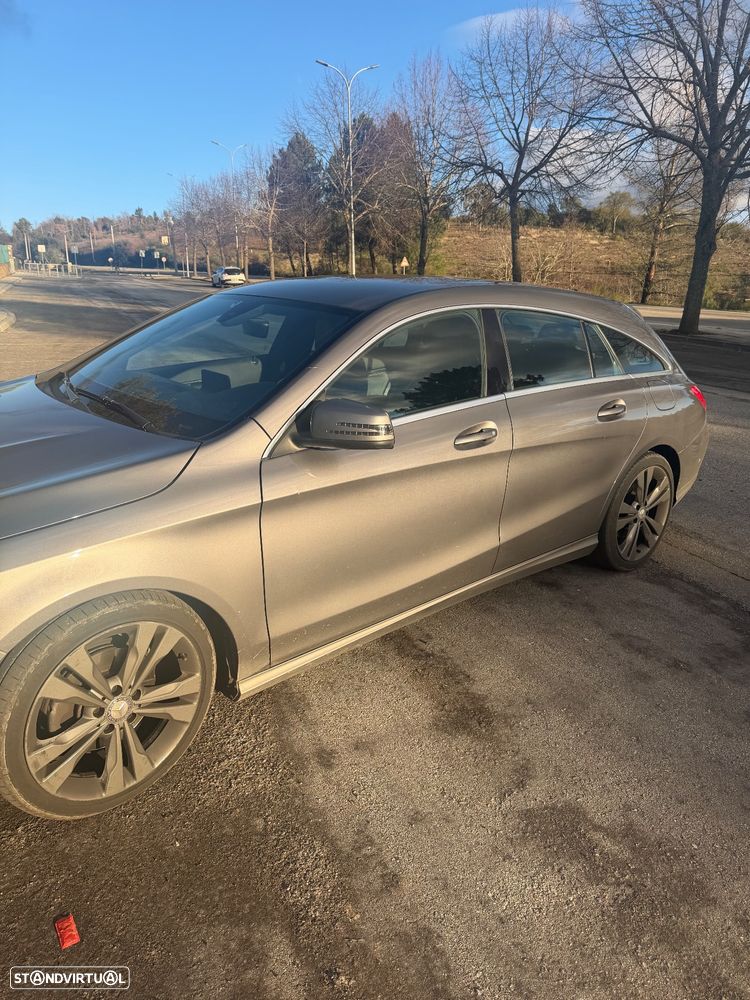 Mercedes-Benz CLA 180 d Shooting Brake Urban - 9