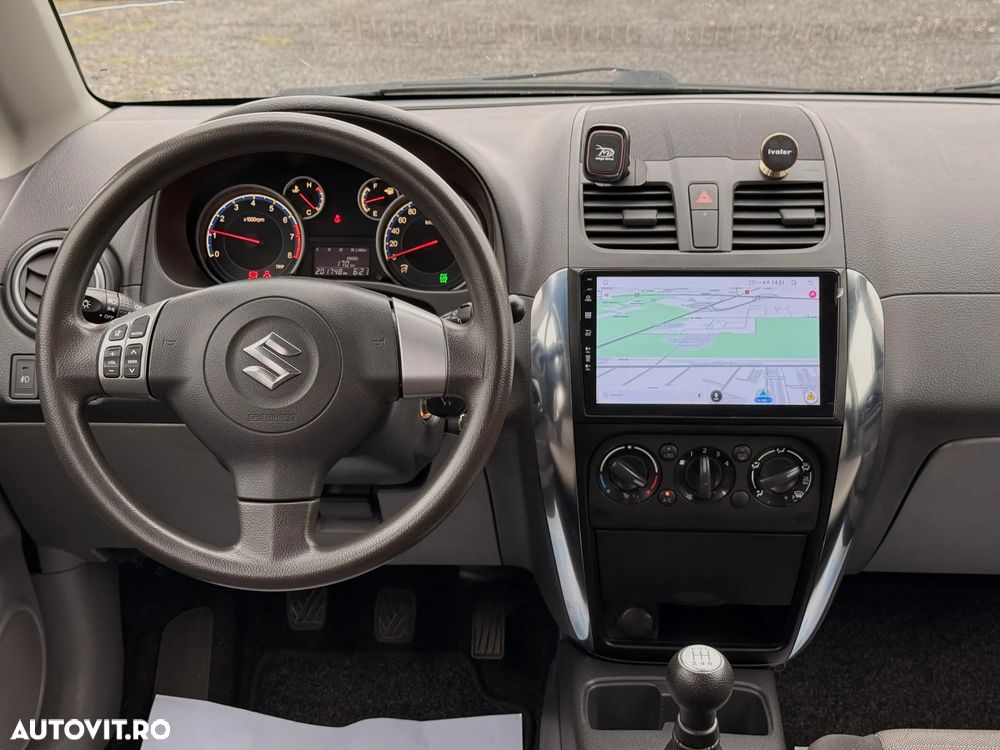Suzuki SX4 1.6 GS 4WD ESP - 8