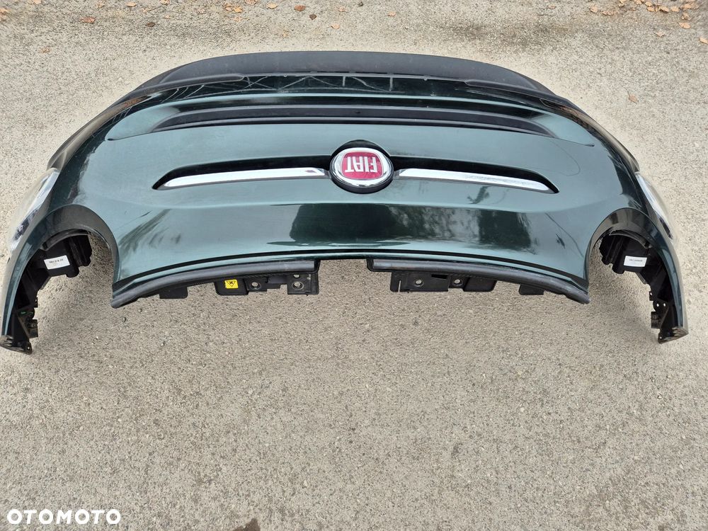Zderzak przedni przód Fiat 500X 500 X Lift 52102556 - 4
